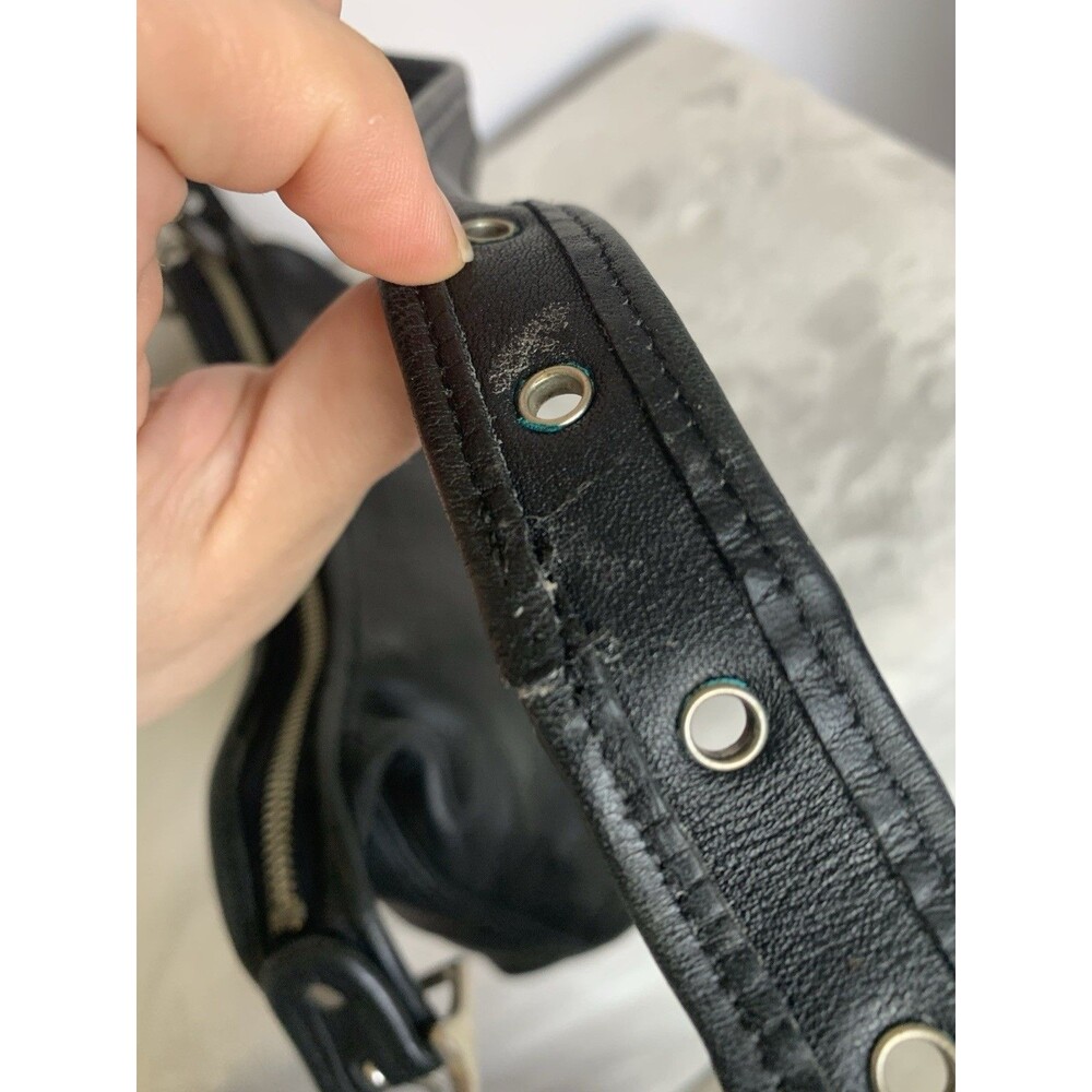 Coach Vintage Legacy 9059 Small Hobo Shoulder Bag Black Made in USA - Picture 16 of 16